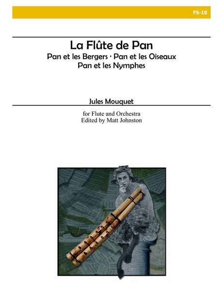 Mouquet (arr. Johnston) - La Flute de Pan (Solo Flute and Orchestra) - FS18