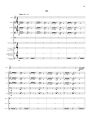 Magalif - Concerto for Flute, Strings and Percussion (Full Score ONLY) - FS26S