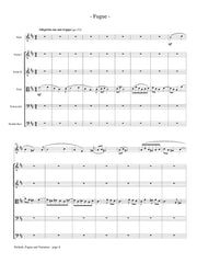 Franck/Magalif - Prelude, Fugue and Variation for Flute and Strings - FS40