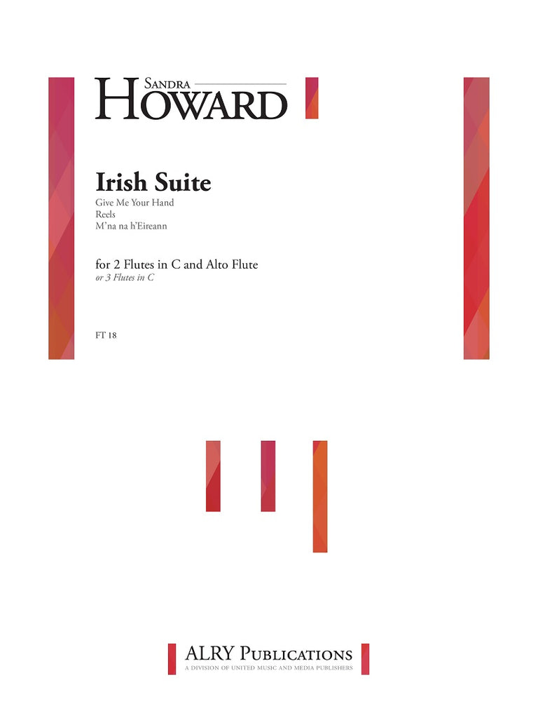 Howard - Irish Suite for Flute Trio - FT18