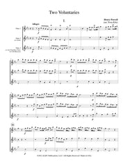 Purcell - Two Voluntaries (Cello/Bassoon) - FT26