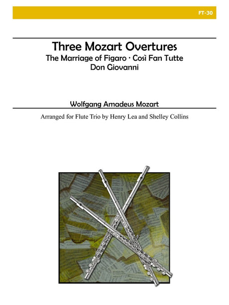 Mozart (arr. Collins) - Three Mozart Overtures - FT30