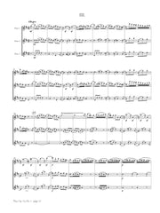 Kuhlau - Trio in D major, Op. 13, No. 1 for Flute Trio - FT41