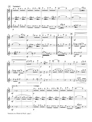 Krommer (arr. Collins) - Variations on Theme by Pleyel for Flute Trio - FT46