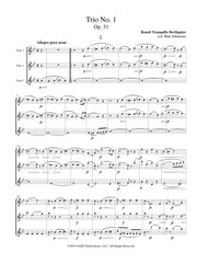Berbiguier (ed. Johnston) - Trio No. 1, Op. 51 - FT51