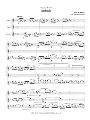 De Wailly (arr. Collins) - Aubade for Flute Trio - FT57