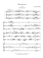 Frackenpohl - Divertimento for Flute Trio - FT71NW