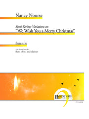 Nourse - Semi-Serious Variations on We Wish You a Merry Christmas - FT73NW