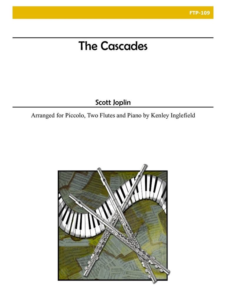 Joplin - The Cascades (Picc, Flutes, Piano) - FTP109