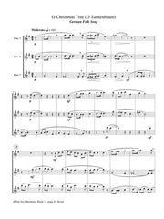 Lombardo - A Trio for Christmas, Book I (Flute) - FT01