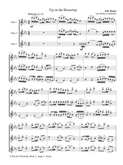 Lombardo - A Trio for Christmas, Book II (Flute) - FT04