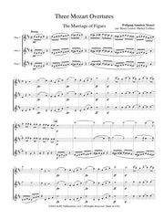 Mozart (arr. Collins) - Three Mozart Overtures - FT30