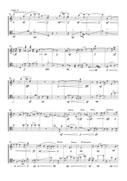 Bofill Levi - Trenzas for Flute and Cello - FVC3127PM