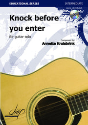 Kruisbrink - Knock Before You Enter for Guitar - G108074DMP