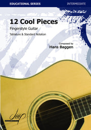 Baggen - 12 Cool Pieces for Guitar - G112035DMP