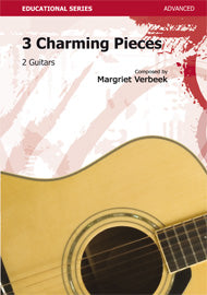 Verbeek - 3 Charming Pieces for Guitar - G117023DMP