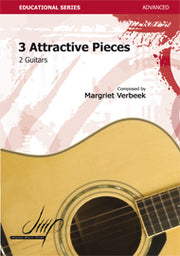 Verbeek - 3 Attractive Pieces for Guitar - G117124DMP