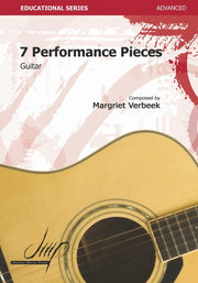 Verbeek - 7 Performance Pieces for Guitar - G118029DMP