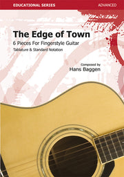 Baggen - The edge of town for Guitar - G119022DMP