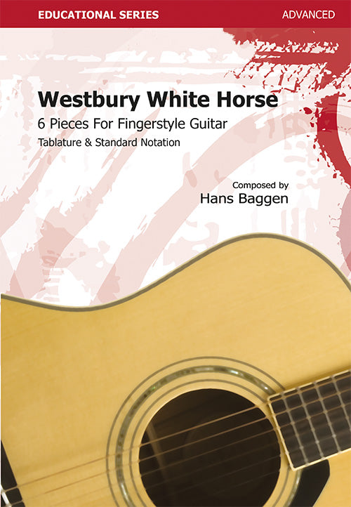 Baggen - Westbury White Horse for Guitar - G119075DMP