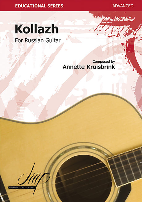 Kruisbrink - Kollazh for Russian Guitar - G120025DMP