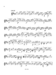 Weiss - Sonate (London nr.2) for Guitar - G14001EM