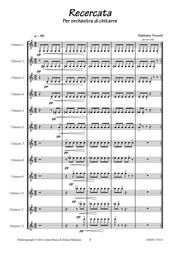 Troccoli - Recercata for Guitar Ensemble - G170214UMMP
