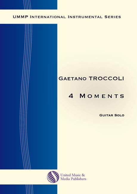 Troccoli - 4 Moments for Guitar Solo - G170702UMMP