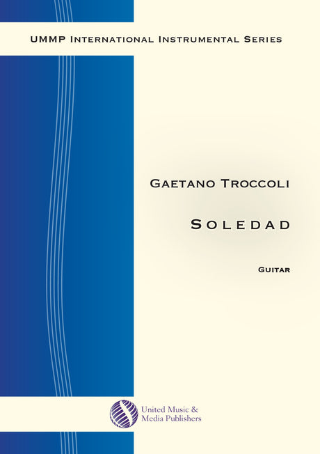 Troccoli - Soledad for Guitar - G200106UMMP