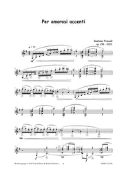 Troccoli - Quattro brani da concerto for Guitar - G210109UMMP