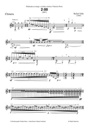 Valle - 2:00 for Guitar - G3156PM