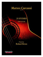 Carcassi - 25 Studies, Op.60 - G6129EM