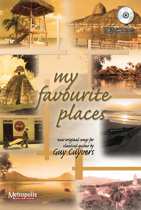 Cuyvers - My Favourite Places for Guitar - G6161EM