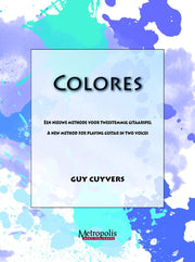 Cuyvers - Colores, Book 1 for Guitar - G6172EM
