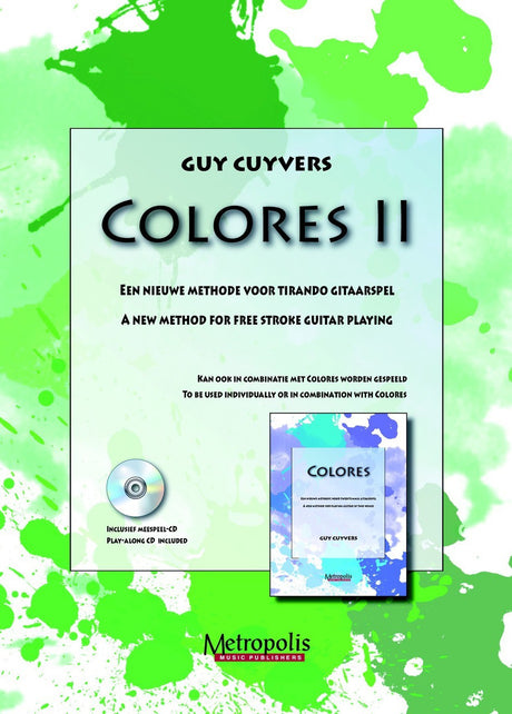 Cuyvers - Colores, Book 2 for Guitar - G6192EM