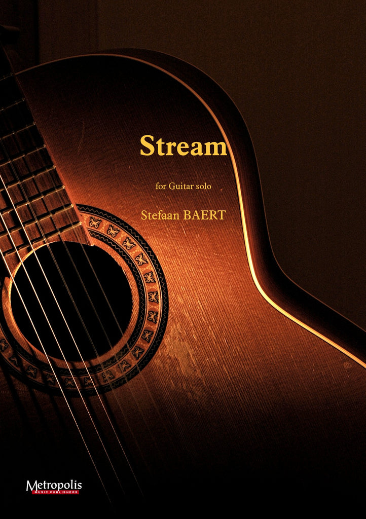 Baert - Stream for Solo Guitar - G6593EM