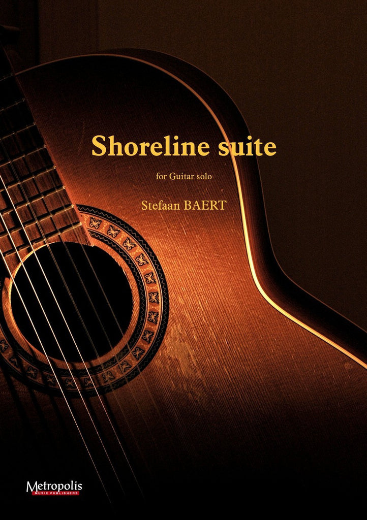 Baert - Shoreline Suite for Solo Guitar - G6599EM