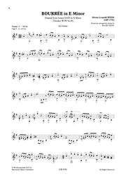 Weiss - Sonata XXIII (Dresden nr.48) for Guitar - G6761EM