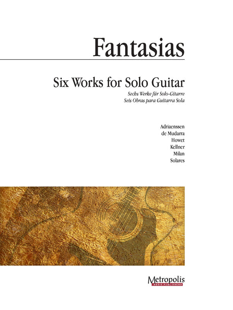 Album (arr. Van Puijenbroeck) - Fantasias: Six Works for Solo Guitar - G7362EM