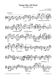 Albeniz (arr. Cuyvers) - Tango (Op. 165, No. 2) for Guitar - G7509EM