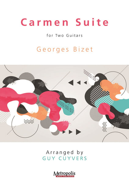 Bizet (arr. Cuyvers) - Carmen Suite for Guitar Duet - GD7492EM