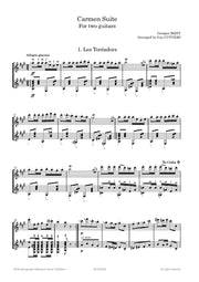 Bizet (arr. Cuyvers) - Carmen Suite for Guitar Duet - GD7492EM