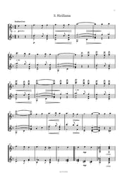 Respighi (arr. Cuyvers) - Ancient Airs and Dances, Suite No. 3 for Guitar Duet - GD7507EM