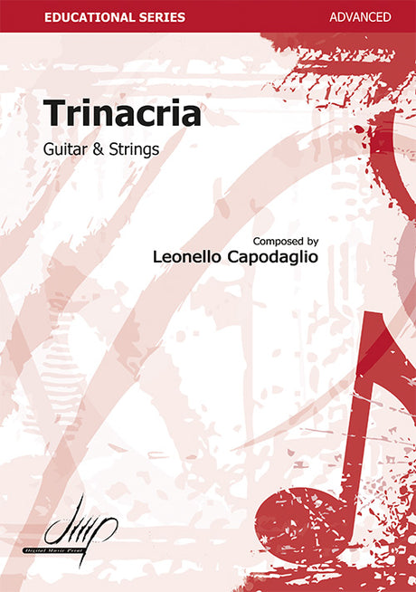 Capodaglio - Trinacria for Guitar and String Orchestra - GOR120088DMP