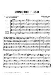 Krebs (arr. Van Puijenbroeck) - Concerto in F Major for Guitar and Orchestra - GOR14008AEM