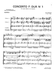 Kohaut (arr. Van Puijenbroeck) - Concerto in F Major, No. 1 for Guitar and Orchestra - GOR14009AEM