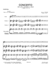 Vivaldi (arr. Van Puijenbroeck) - Concerto, F.XII n. 15 for Guitar and Orchestra - GOR14011AEM