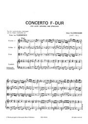 Falckenhagen (arr. Van Puijenbroeck) - Concerto in F Major for Guitar and Orchestra - GOR14016AEM