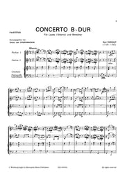 Kohaut (arr. Van Puijenbroeck) - Concerto in B-flat Major for Guitar and Orchestra - GOR14018AEM