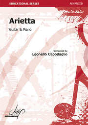 Capodaglio - Arrietta for Guitar and Piano - GP120081DMP